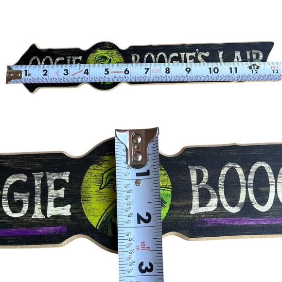Disney The Nightmare Before Christmas Oogie Boogie Sign Home Decor - Picture 3 of 3